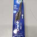 Oral-B Pro 100 CrossAction, Battery Powered Toothbrush, Black, 1 Count (Pack of 1)