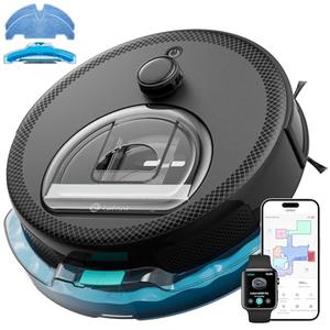 Lefant LiDAR Robot Vacuum and Mop, 450ml Visible Dustbin, Upgraded 190° PSD Obstacle Avoidance, Customized Cleaning, Multi-Floor Mapping, 150 Mins Runtime, 2.4G/5G WiFi, Pet Hair & Carpets, M330 Pro
