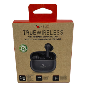 Helix True Wireless Wireless Earbuds Headphones NEW Sealed 810061145110 V1-1123