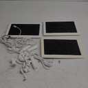 3 Pack Solar Panel for Ring Camera(2nd Generation) Dustproof Waterproof 5W Solar Panel with 10FT/3M Long Cable for Stick Up & Pro Spotlight Cam Battery for Security Camera (deep white)