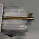 Asidrama 10 Pack 5 Inch(128mm) Brushed Gold Kitchen Cabinet Handles, Cabinet Pulls Kitchen Cabinet Hardware for Cupboard Drawer Pulls (5" Hole Center)