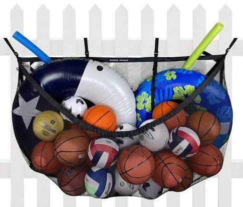 Pool Toys Organizer Set 2pc , 54"x30", 28"x30"