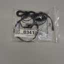 Cyber Acoustics Mono Headset, headphone with microphone, great for K12 School Classroom and Education (AC-104),Gray