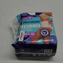 Because Adult Incontinence Underwear for Sensitive Skin - Women - Premium Overnight Disposable Briefs, Anti Odor - White, Small/Medium - Absorbs 6 Cups - 16 Count (Pack of 1)