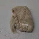 Topcosplay Cosplay Wig Blonde+6 Hairpins Long Braid Hair Halloween Costume Princess Wigs