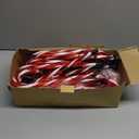 20 Pack Solar Christmas Candy Cane Lights, Christmas Decorations Outdoor Waterproof, Solar Powered Pathway Lights with 8 lighting Modes & Memory Function for Outside Party Garden Yard Patio Decoration