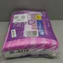 Poise Incontinence & Postpartum Pads for Bladder Leaks, 7 Drop Ultra Absorbency, Long Length, 39 Count