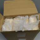 Landical 4 Pack Pine Wood Carving Blocks 12 x 4 x 2 Inch Unfinished Whittling Wooden Blocks for Beginners Home Christmas DIY Arts Supplies