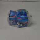 Disco Ball Light,Halloween Party Decorations Lights, USB LED Mini Sound Activated DJ Dance Stage Light Colourful RGB Strobe Lamp for Home Room Dance Karaoke Xmas Happy Birthday Wedding Club Show (PD1-1)