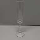 16 count Acrylic Champagne Flutes, 5 Oz Unbreakable Goblet Glasses Reusable Champagne Toasting Cups - Modern & Ideal for Home Daily Life Wedding Toasting Drinking, Party Supplies (transparent)