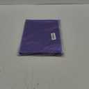 EOOUT 8pcs Plastic Envelopes, Poly Zip Envelopes, Letter Size, Expanding Plastic Envelopes with Zipper, 9.8 x 12.8 Inches, 4 Assorted Colors, for School and Office Supplies