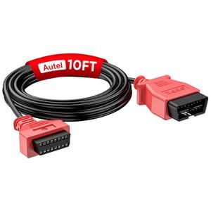 Autel OBD 2 Extension Cable, Ultra-Long 10ft 3M, 16 Pin OBD II OBD2 Car Male to Female Extension Cord, OBD2 Diagnostic Extender Adapter, for All OBDII Vehicles