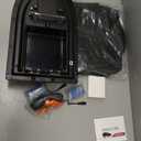 RC Fishing Bait Boat with 2 x 5200mAh Batteries & Carrying Bag, 1640FT Remote Range, 3.3LB Load Capacity, Speed Cruise, Night Lights  Remote Control Carp Bait Boat (Black)