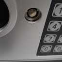 Yuanshikj Electronic Deluxe Digital Security Safe Box Key Keypad Lock Home Office Hotel Business Jewelry Gun Cash Use Storage money (BLACK)