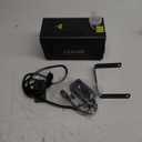 Fog Machine Smoke Machine, 18 LED Lights with 13 Colors, 600W and 2500CFM Fog, Wireless&Wired Remote control, Perfect for Wedding, Halloween, Party and Stage Effect (BLACK)