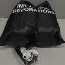 Christmas Decorations, Inflatable Snowman Christmas Yard Decoration - 6ft Built in Colorful Rotating LED Lights Blow Up Outdoor Yard Decorations for Holiday/Party/Lawn/Garden, Ultimate Unicorn