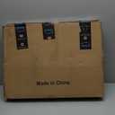 Gocamptoo Folding TV Tray Table, Multi-Functional Personal Activity Table, Adjustable Height TV Dinner Table, Space Saving