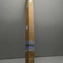 BRIOFOX Industrial Shower Curtain Rod - Rustproof Non-Slip 43-72 Inch Stainless Steel Tension Curtain Rod for Window or Bathroom, Matte Black