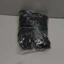 Trendy Queen Women's 2 Piece Matching Lounge Set Boat Neck Slim Fitted Top Wide Leg Pants Casual Tracksuits (Large, Black)