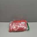 LIGCARESS Cocktail Table Covers 2pc 32x43 inch,Red Spandex Stretch Round Cocktail Tablecloth for Round Tables,Banquets,Outdoor Parties,Weddings,High top Table Covers(2pc Red 32X43)