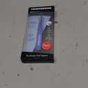 Tweezerman Stainless Steel Slant Tweezer - Eyebrow Tweezers for Women and Men (Sky Blue)