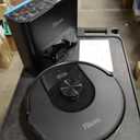 Tikom Robot Vacuum and Mop, 6000Pa Robotic Vacuum Cleaner with Self-Emptying Base, 90 Days Capacity, LiDAR Navigation, Home Mapping, Ideal for Pet Hair, Hard Floors, Carpet (L8000 Plus)