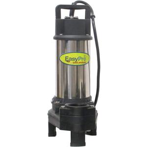 EasyPro TH750 Stainless Steel Waterfall and Stream Pump - Energy Efficient, Long Lasting Pump - 6000 GPH - 115 Volts - 20’ Power Cord
