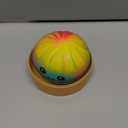 Mystery Rainbow Dumpling Squishies with Steamer Box, Soft Stretchy Bao Bun Stress Relief Balls, Sensory Fidget Squeeze Toys for Anxiety Relief, Decompression Desk Toys