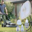 AUMEL Air Filter with Fuel Line Kit Replace for 13031054130, A226001410 for ECHO GT-200 GT-200R GT225 GT230 GT231 GT251 GT2000 Trimmer; SRM210 SRM211 SRM225 SRM230 String Trimmer