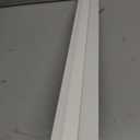BlindsAvenue Cellular Honeycomb Cordless Polyester Shade, 9/16" Single Cell, Light Filtering, White, Size: 46" W x 48" H