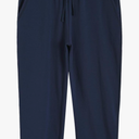 Weintee Women's Knit Sweatpants Capri Pants with Pockets XL