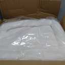 Cat Window Perch, Rustic Cat Hammock Bed with Solid Wood Seat 4 Heavy Duty Suction Cups, Plush Cushion, Indoor Pet Window Hammock for Cats for Large Cats (Medium)