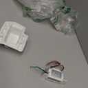 Homewerks 7150-02 LED 2-Way Panel Bathroom Light Switch for Ventilation Fans