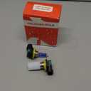 Fit For Ford Focus 2012-2018 Headlight Bulbs, H1 H11 High Low Beam Combo, 5500K Super Bright White Light High Performance Halogen Headlight Bulb, Pack of 4