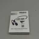 Swimming Headphones, Bone Conduction Headphones, 5.4 Bluetooth wireless open Earphones Sports,IP68 Waterproof Headphone Built-in 32GB MP3 Player,swimming headphone underwater for Running, Cycling (Black)