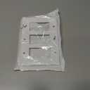 Leviton 3-Gang Decora/GFCI Device Wallplate, 80611-W, White