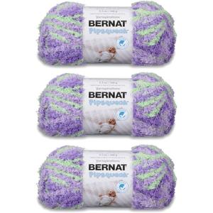 Bernat Pipsqueak Pixie Pow Yarn - 3 Pack of 100g/3.5oz - Polyester - 5 Bulky - 101 Yards - Knitting/Crochet