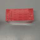 Kosiz 1000 Sheet 20 Bid Raffle Tickets Chinese Auction Tickets Sheets Auction Fundraiser Ticket Numbered with Name and Phone Number Per Sheet Raffle Tags for Silent Auction (Red)