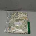 Artoid Mode Wild Flower Round Table Summer Wedge Placemats Set of 4, Seasonal Kitchen Dining Table Decoration for Indoor Party Home (12" x 18", Wedge 4 Pcs)