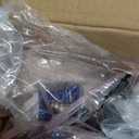 Orion Motor Tech Pneumatic Brake Bleeder Kit, 0.8qt Brake Fluid Bleeder Kit with 8 Master Cylinder Adapters, 750 ml Vacuum Brake Bleeder for One Person Brake Bleeding, Automotive Fluid Extractor