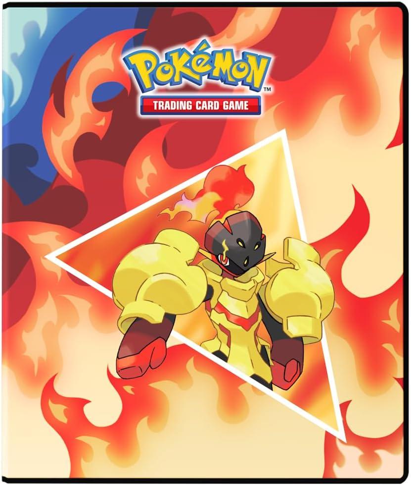 Ultra PRO - Armarouge & Ceruledge 2-Inch Album for Pokemon, Large Pokmon Collection Organizer, Pokmon Storage Album, Premium Pokmon Binder for Magic the Gathering, MTG Trading Cards, Made in USA
