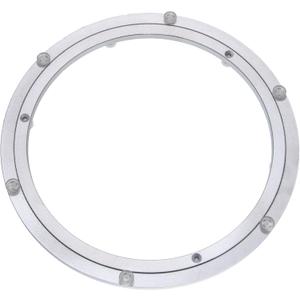Aluminum Heavy Duty Lazy Susan Rotating Turntable Bearing Swivel Plate Hardware for Dining-Table (12 inch)
