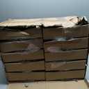 THELUX 200W UFO LED High Bay Light 30000LM IP65 5000K Daylight Super Bright Commercial High Bay LED Shop Lights for Warehouse Garage Factory Workshop Barn Gym with US Plug Cable & Safe Rope 10Pack