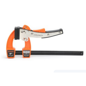 Jorgensen 8-in Gear 600-lb Bar Clamp