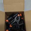 20 Packs Spring Clamps, 3.5 inch Spring Clamps Heavy Duty for Crafts and Professional Plastic Spring Clamps for Woodworking, Small Spring Clips Clamps for Backdrop Stand Photography Clamp Toresano