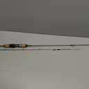 LITTMA Wild Streams Ultralight Spinning&Casting Trout Rod, 2-Piece Fishing Rod for Crappie, Panfish & Micro Fishing, Green Carbon Fiber Blank with Cork Handle, 56/6/66/7