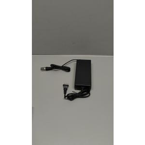 24V 5A Battery Charger for GoGo Mobility Scooter - 24V 5000mA Fan Cooled Quick Charger (3-Pin XLR Connector) for Pride Mobility, Drive Medical, GoGo Elite Traveller, Jazzy Chair, Lakematic, ShopRider