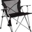 MACSPORTS Hard Arm Tension Chair, Black, 22.5 inches x 26 inches x 35.75 inches