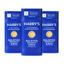 Harry's Extra-Strength Antiperspirant Deodorant for Men - Solstice - (3 Pack) 2.5 oz - 72-Hour Sweat and Odor Protection