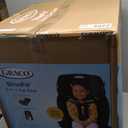 Graco Slimfit 3-in-1 Convertible Car Seat, Ultra-Space-Saving Design, Jarret, Suitable for Rear and Forward-Facing, Highback Booster Seat with 10-Position Headrest